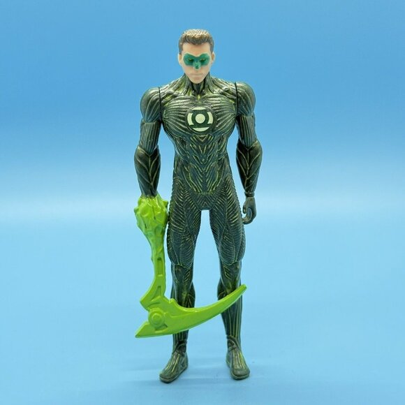 DC Comics Green Lantern‎ Movie 4” Action Figure Scythe - Picture 1 of 2
